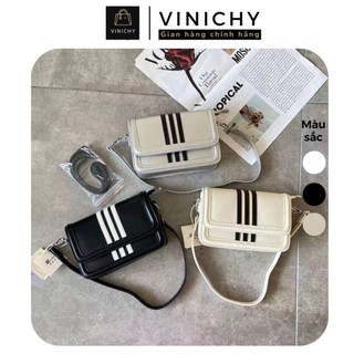 Túi xách nữ đeo chéo, đeo vai, đi chơi, đi học VINICHY size 22cm HA366