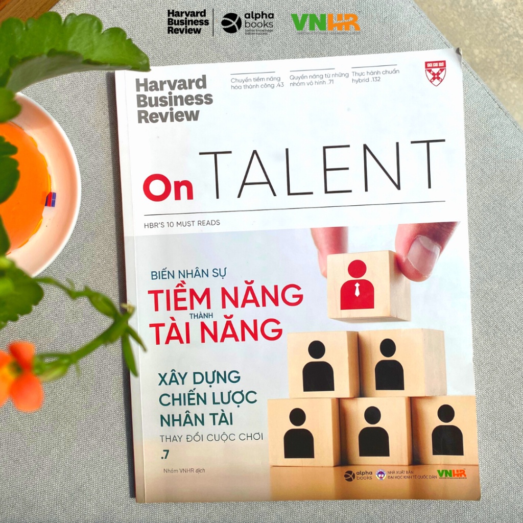 Sách > Bộ HBR ONPOINT 2023: Quản Lý Nhân Sự Thời 4.0 (Combo 3 cuốn) (Alpha Books)