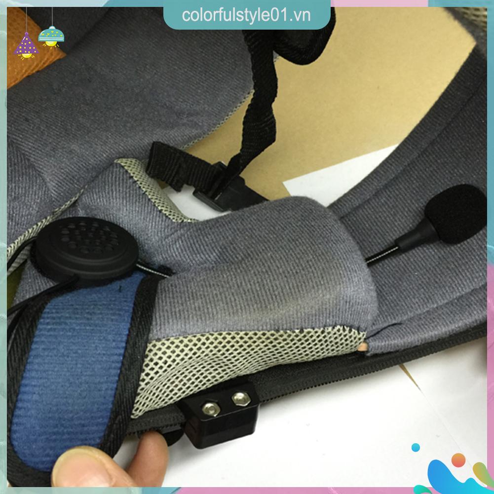 Tai Nghe Bluetooth Bt12 Csr8635 Dùng Cho Mũ Bảo Hiểm