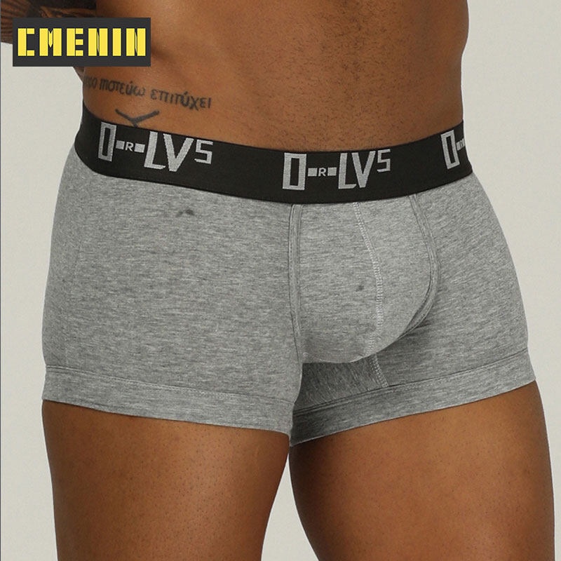 Quần lót nam boxer CMENIN OR210 bằng cotton thoáng khí thời trang