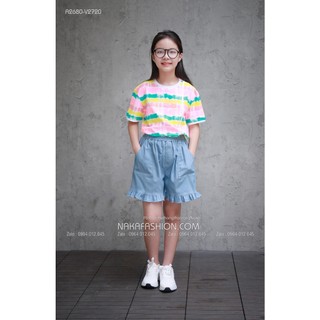 [Có sẵn] [Ảnh thật] Quần Sooc Poppy - MSP 2720