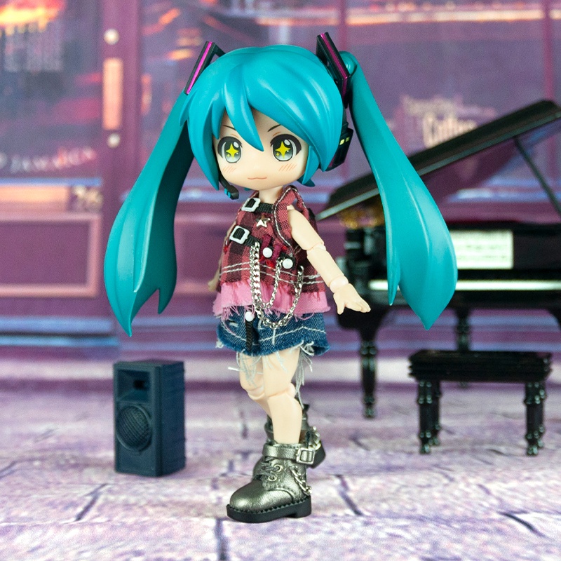 Bộ Đồ Thời Trang Cá Tính Cho Búp Bê ob11 GSC YMY obitsu11 1 / 12 BJD BODY9 DDF