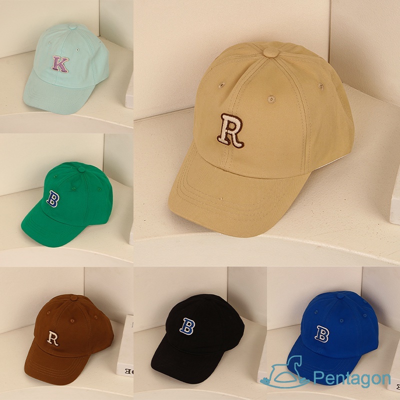 Mũ Lưỡi Trai Chống Nắng Thêu Chữ Thời Trang Cho Bé