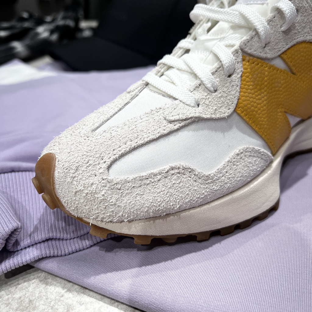 Mới Giày Thể Thao New Balance 327 NB327 WS327BL Phong Cách Retro Dành Cho Nữ