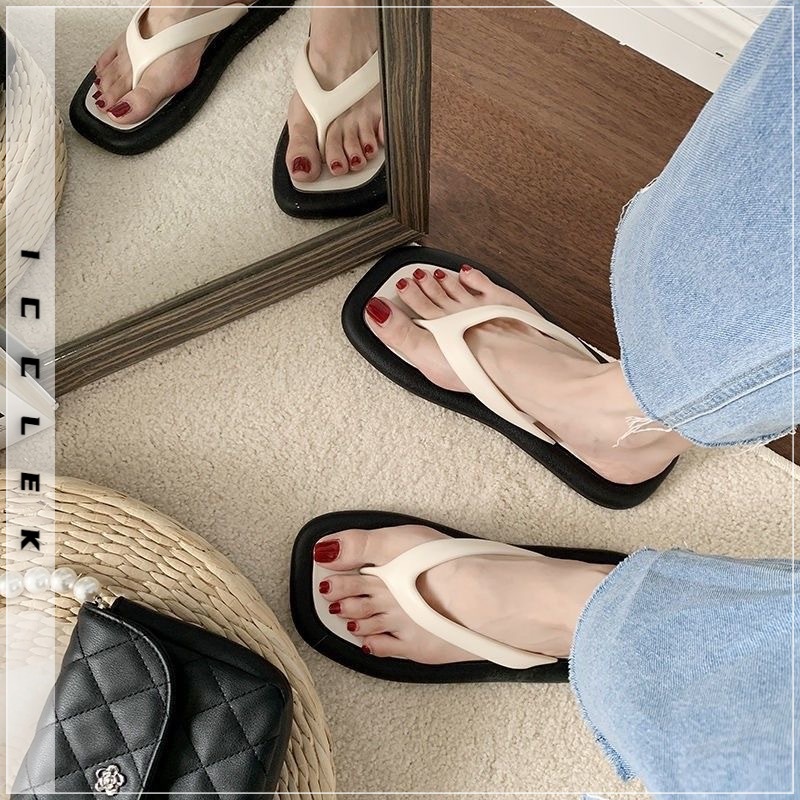 Dép xỏ ngón ICCLEK 31zHD072116 thoải mái cho nữ