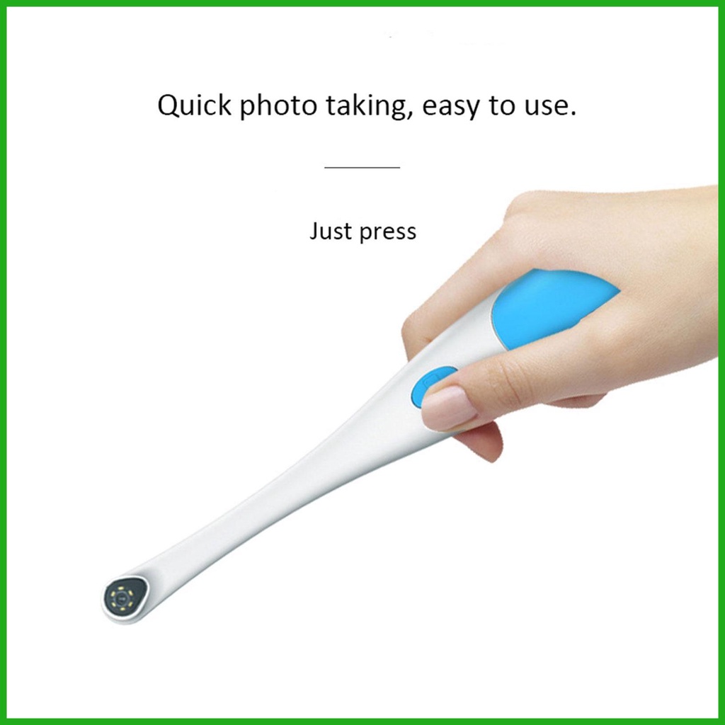 Camera Nội Soi Răng Miệng Không Dây HD 3 Trong 1 Với 6 Đèn LED Cho Nha Sĩ Javn Javn