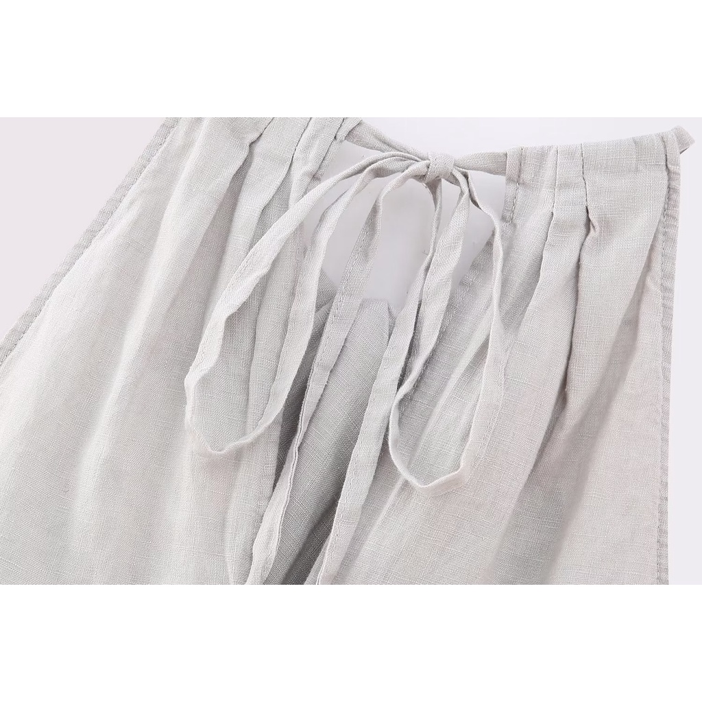 Qunz Bộ Áo Hai Dây + Quần Thời Trang 3829