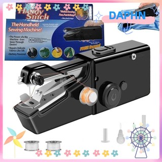 Máy may cầm tay daphs không dây|bộ chỉ và kim chỉ nhiều màu sắc tiện dụng cho gia đình
