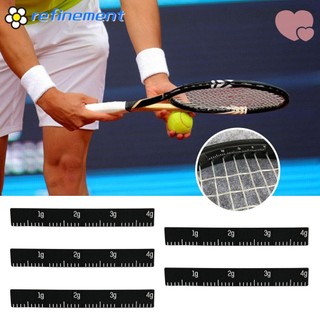 Bộ 4 Phụ Kiện Gắn Đầu Vợt Tennis DIY Tiện Dụng