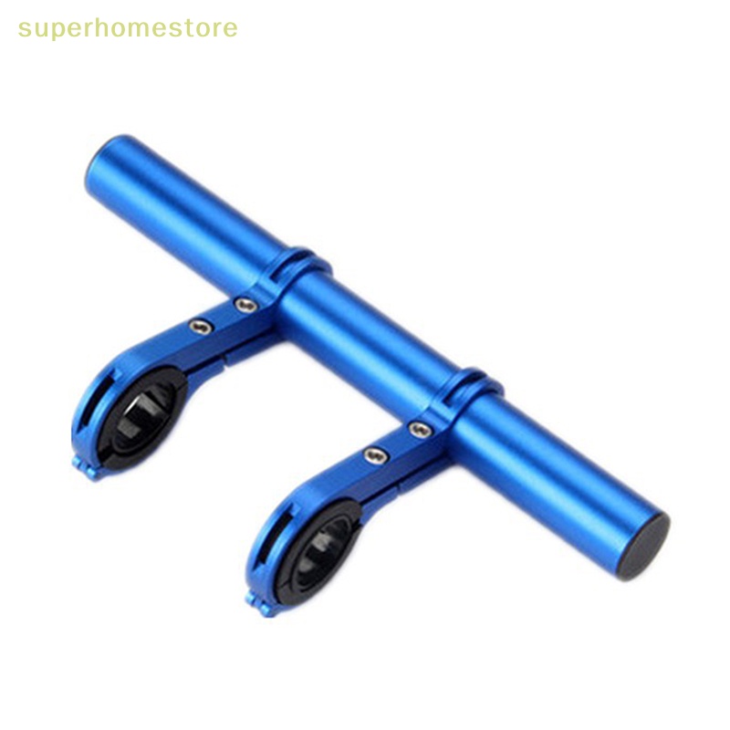 Giá Đỡ Đèn Pha Mở Rộng 20cm Gắn Tay Lái Xe Đạp Tháo Rời Được UYI