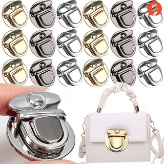 Tự làm túi xách thực tế khóa lưỡi vịt / kim loại đa năng twist turn snap buckles / phụ kiện phần cứng túi thủ công