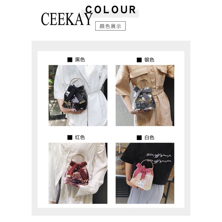 CEEKAY túi đeo chéo nữ Hàn Quốc thời trang cho nữ 2023 NEW	 L91TKL9