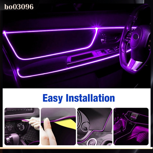 Dây Đèn Led 2m Trang Trí Nội Thất Xe Hơi Chuyên Dụng