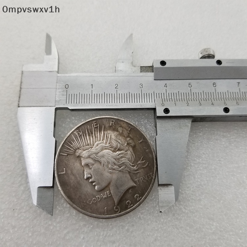 1922 tượng nữ thần tự do và hòa bình đồng xu bạc đô la Bộ sưu tập Chim Bồ Câu Hòa bình mới