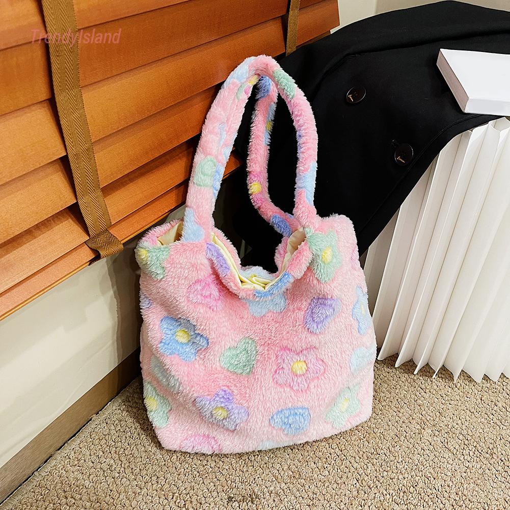 Túi đeo vai sang trọng thời trang tay cầm hàng đầu cho nữ túi xách mùa đông tote  ·