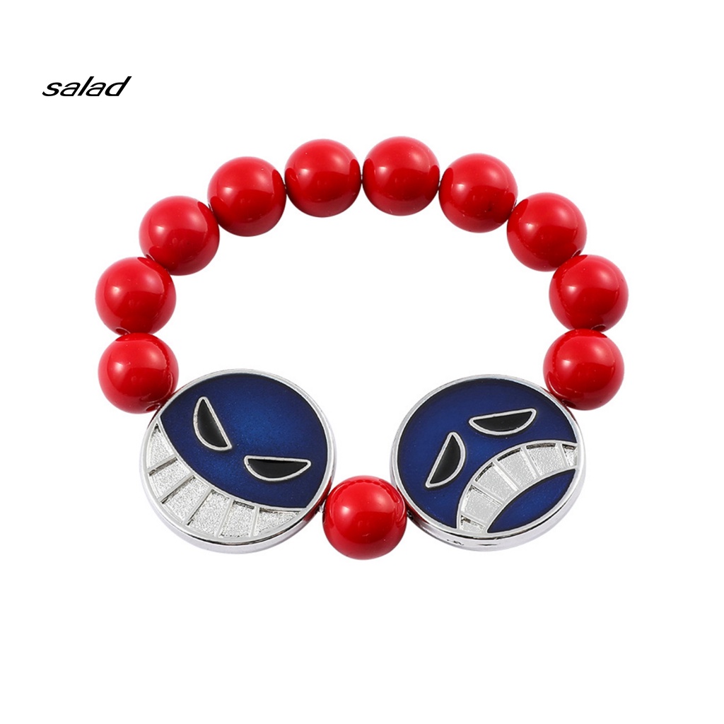 Mặt Vòng cổ Hình Anime Nhật Bản Portgas D Ace Thoải Mái Cho Nam Mặc Trong Tiệc Hóa Trang