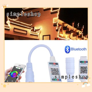 Bộ Điều Khiển Đèn Led Rgb 5050 3528 4pin Dc 5-24v Cao Cấp Đa Năng