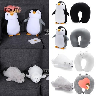 Gối kê cổ chữ U hình chim cánh cụt