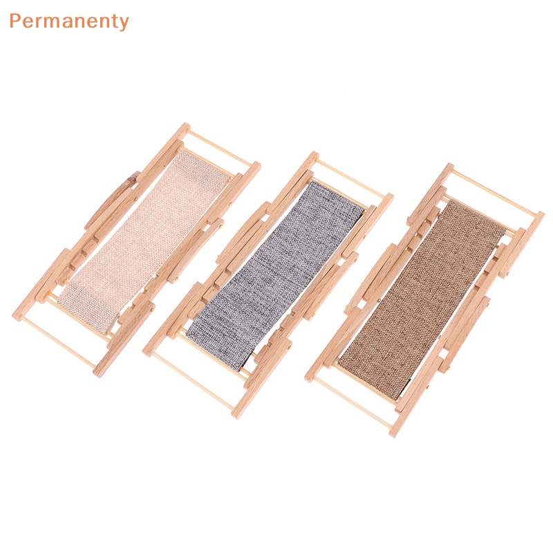 Mô Hình Ghế Bãi Biển Tỉ Lệ 1: 12 Trang Trí Nhà Búp Bê