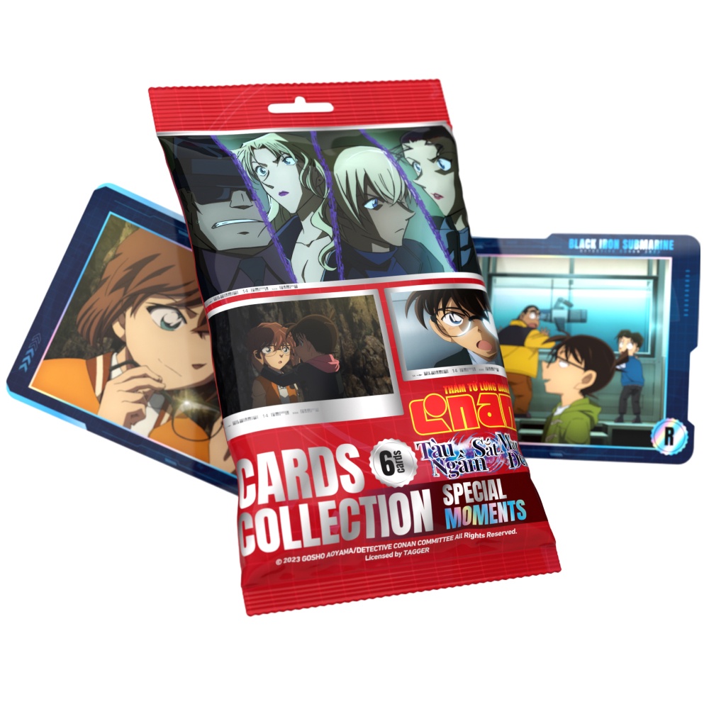 Thẻ Sưu Tập Nhân Vật Thám Tử Lừng Danh Conan Movie 26 - Special Moments