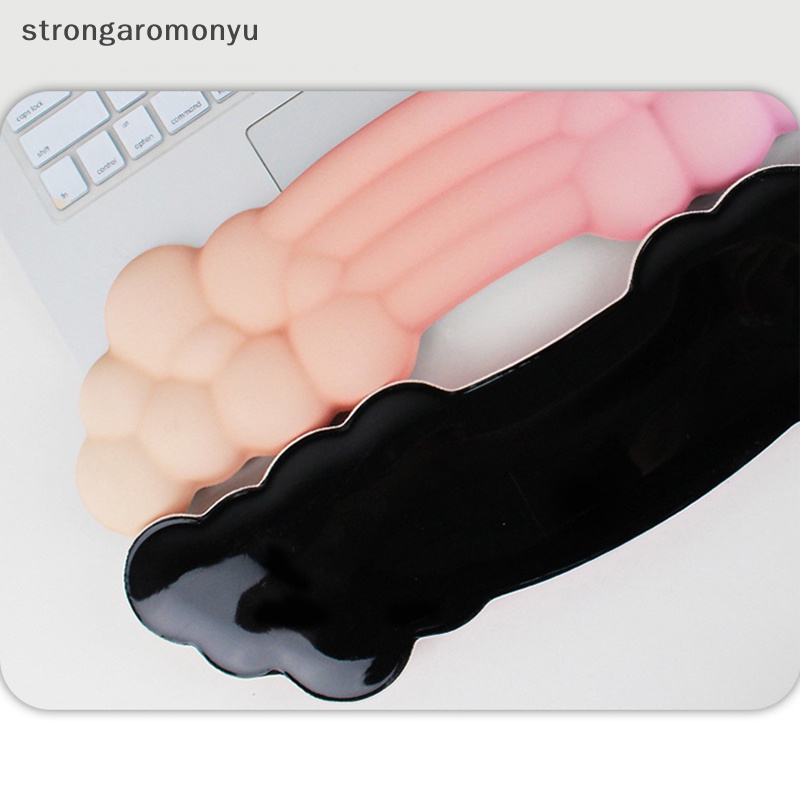 Đệm Cao Su Mềm Lót Chuột / Bàn Phím Chống Trượt Có Đệm Kê Tay Cho Văn Phòng