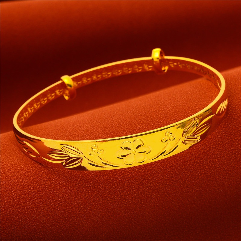 Pmrawc | Vòng Tay Mạ Vàng 24K Không Phai FS1703