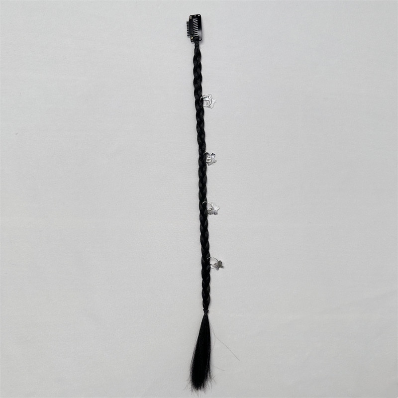 Y2k Bộ Tóc Giả Thắt Bím Xương Cá Có Khóa Cài Cho Nữ Tập Boxing Bán Chạy