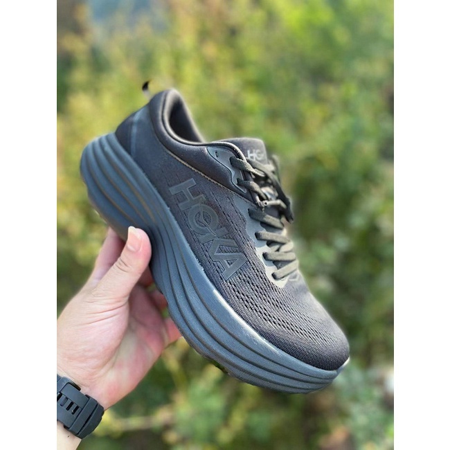 Hoka one one bondi 8 nam nữ thời trang giày chạy bộ thể thao thoáng khí