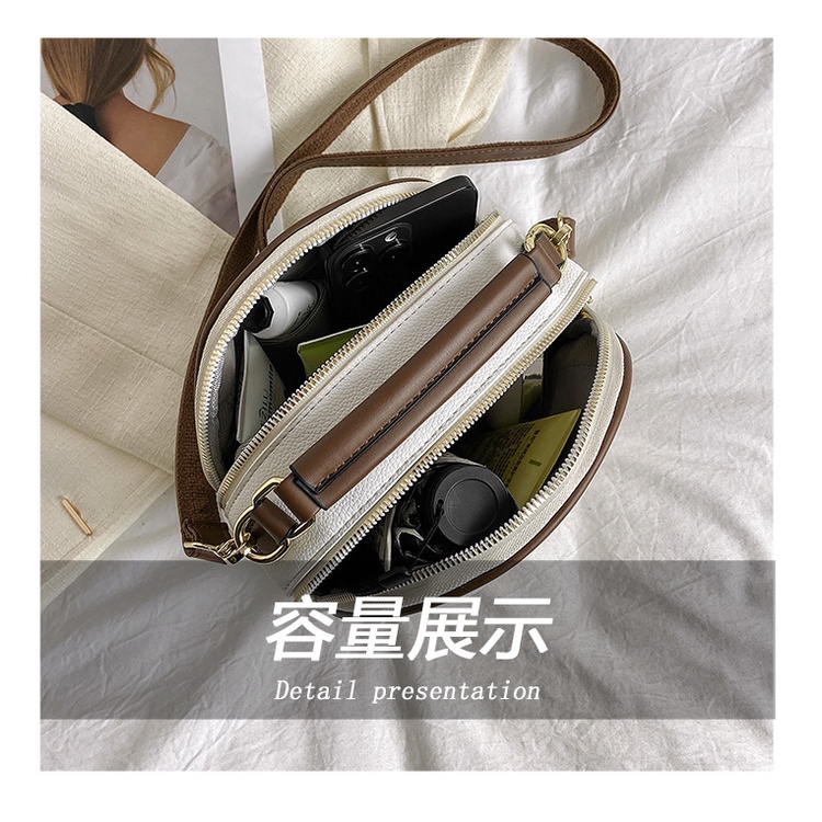 QIANLUO túi xách nữ đeo chéo Túi đeo chéo dễ phối cho nữ 2023 NEW L91TLIA