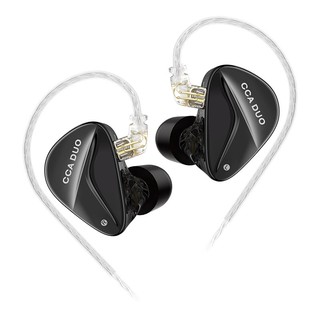 Tai nghe nhét tai cca duo âm thanh hifi sống động chất lượng cao