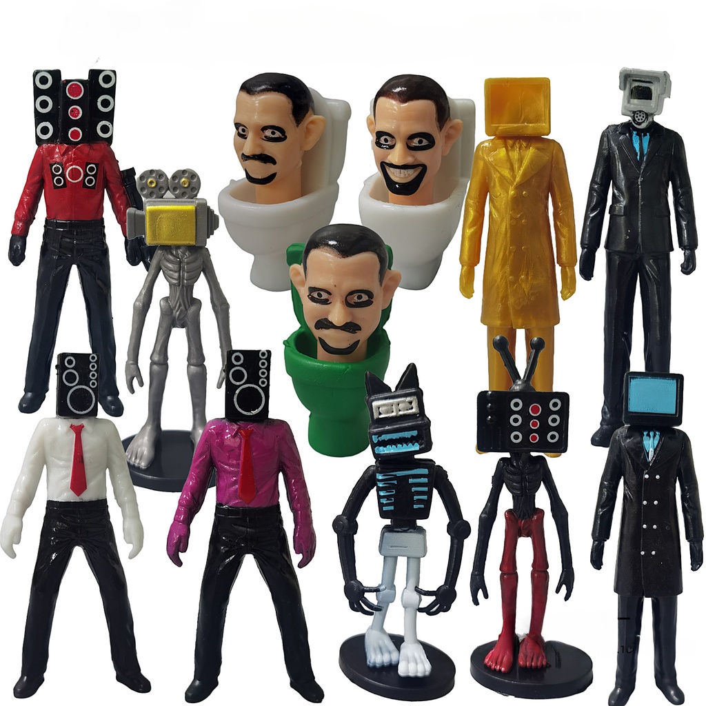 Mô Hình Nhân Vật Skibidi Toilet Speakerman Titan Man