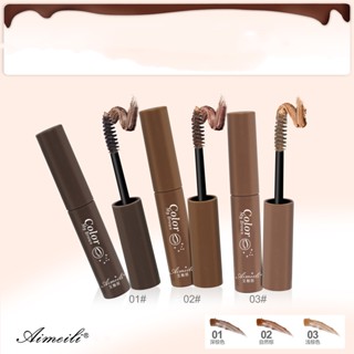  Kem Nhuộm Lông Mày Chống Mồ Hôi Không Dễ Phai Màu 