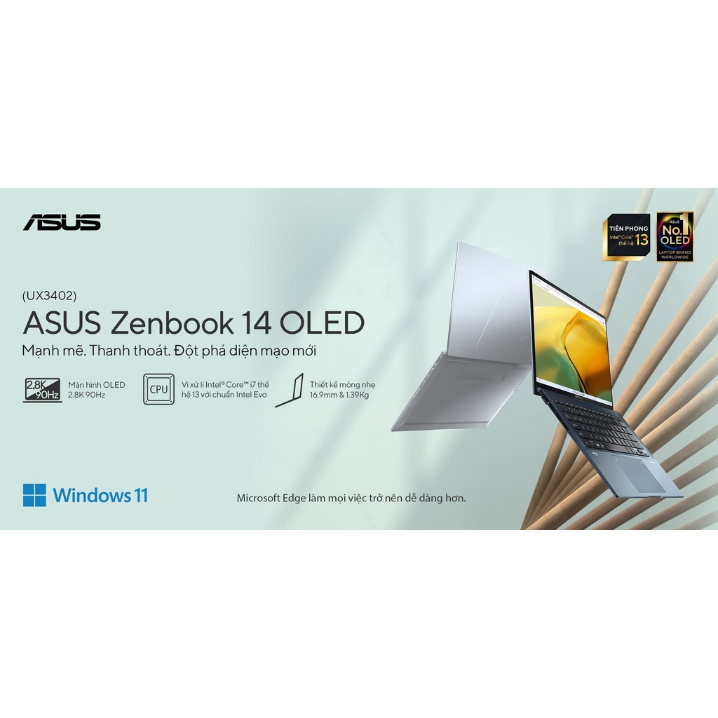LAPTOP ASUS ZENBOOK UX3402VA-KM085W