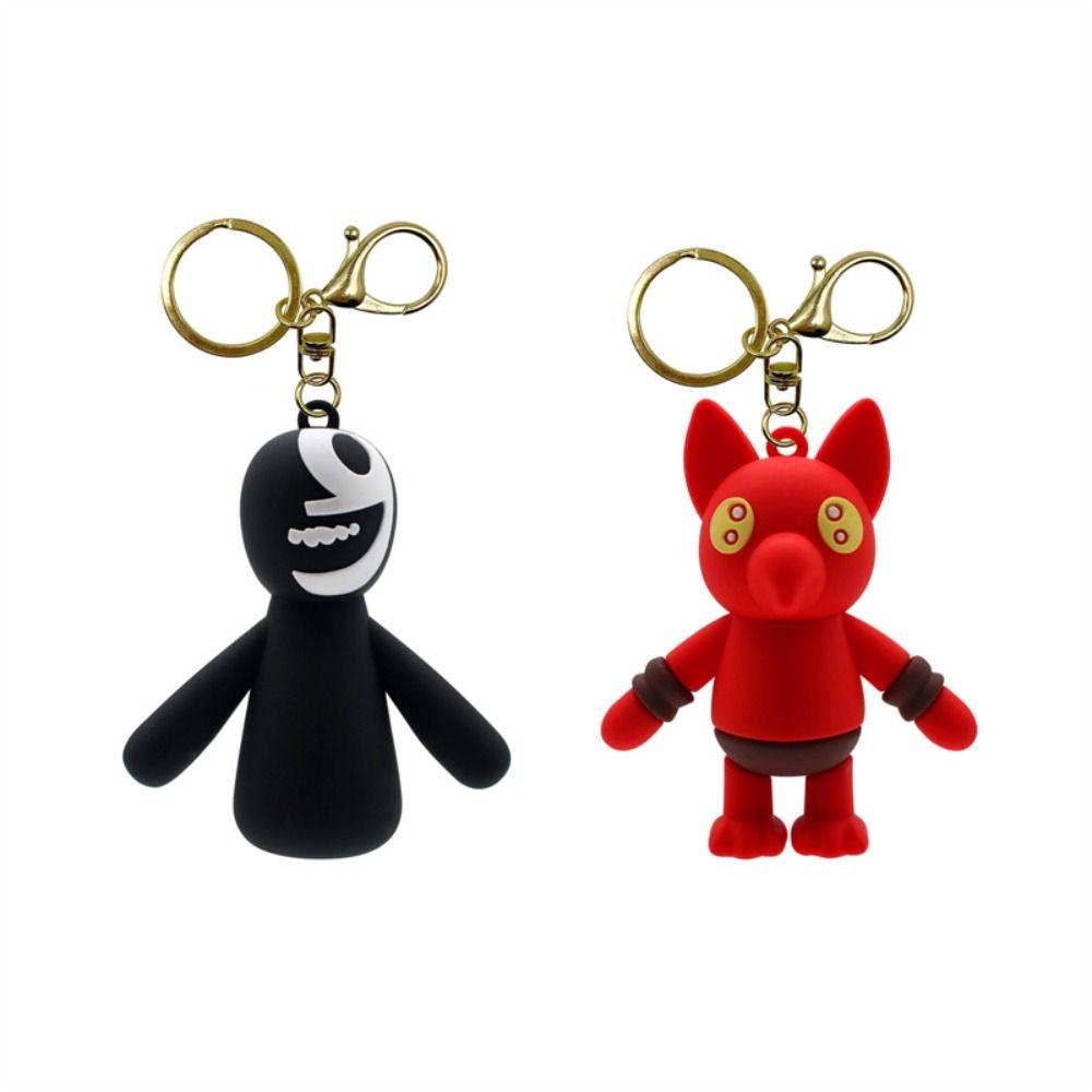 Shanhai Móc Chìa Khóa Mô Hình Trò Chơi roblox doors Mềm Mại Sáng Tạo Làm Quà Sinh Nhật