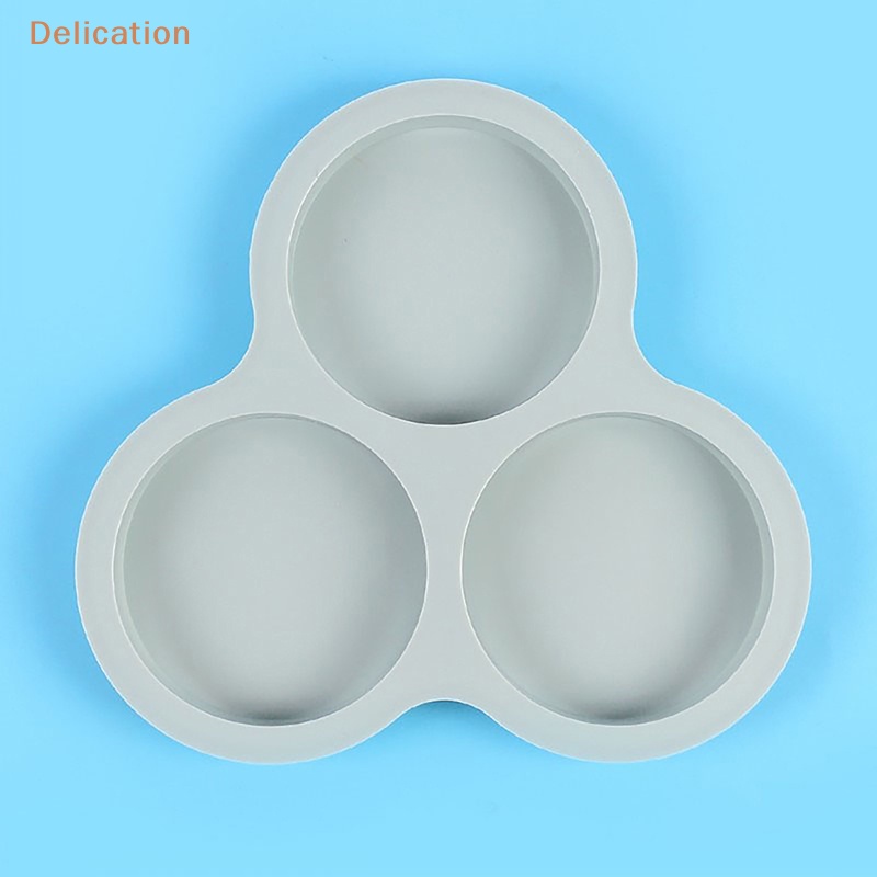 Khuôn làm bánh pancake trứng ELEBUY bằng silicon chống dính nấu bữa sáng/bánh mì kẹp/muffin trong nồi chiên không dầu