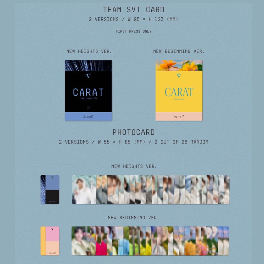 SEVENTEEN - 4th Album Repackage