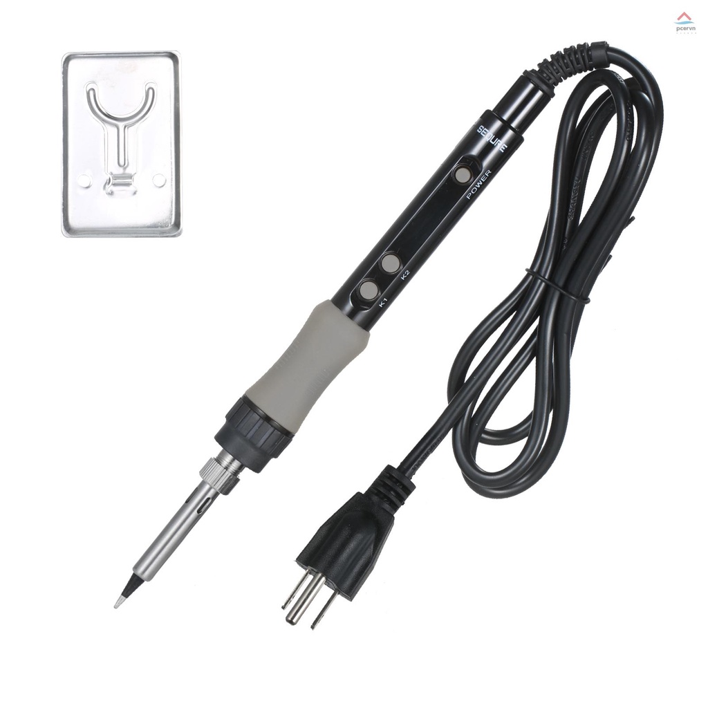 Mỏ Hàn Kỹ Thuật Số SEQURE SQ-A110 110W 100-500°C Dụng Cụ Điều Chỉnh Nhiệt Độ Chuyên Dụng Cao Cấp °C/°F Đầu Hàn Tự Động Hiển Thị LED Chuyên Dụng