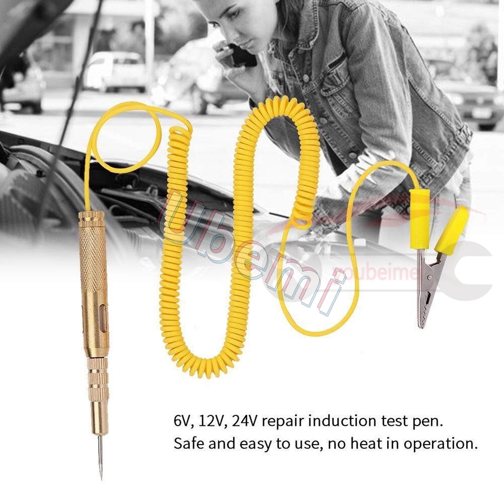 Bút Thử Điện DC 6V 12V 24V Chuyên Dụng Cho Xe Hơi