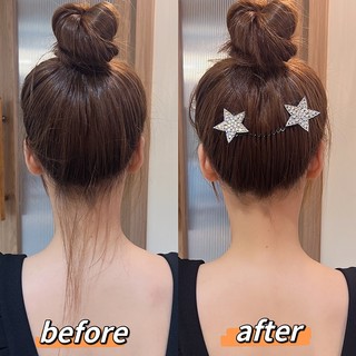 Lược Cài Tóc Hình Ngôi Sao Đính Đá