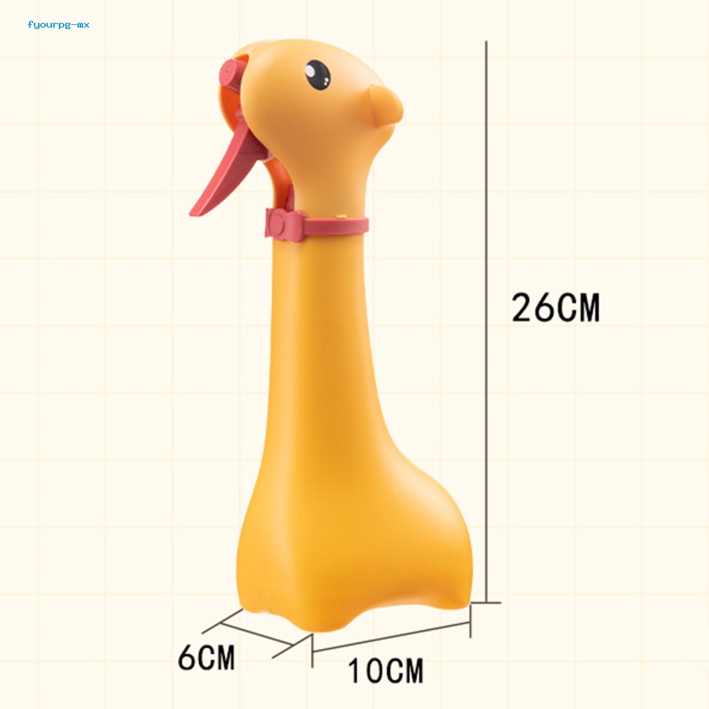 Bình Xịt Nước Tưới Cây 500ml Đa Năng Không Rò Rỉ Họa Tiết Hoạt Hình Dễ Thương
