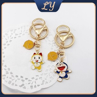 Móc Chìa Khoá Hình Doraemon Dễ Thương