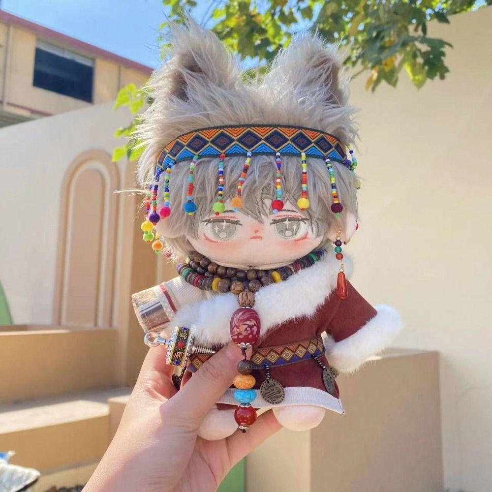 Bộ Đồ Thời Trang Trung Hoa Xinh Xắn Dành Cho Búp Bê 20cm