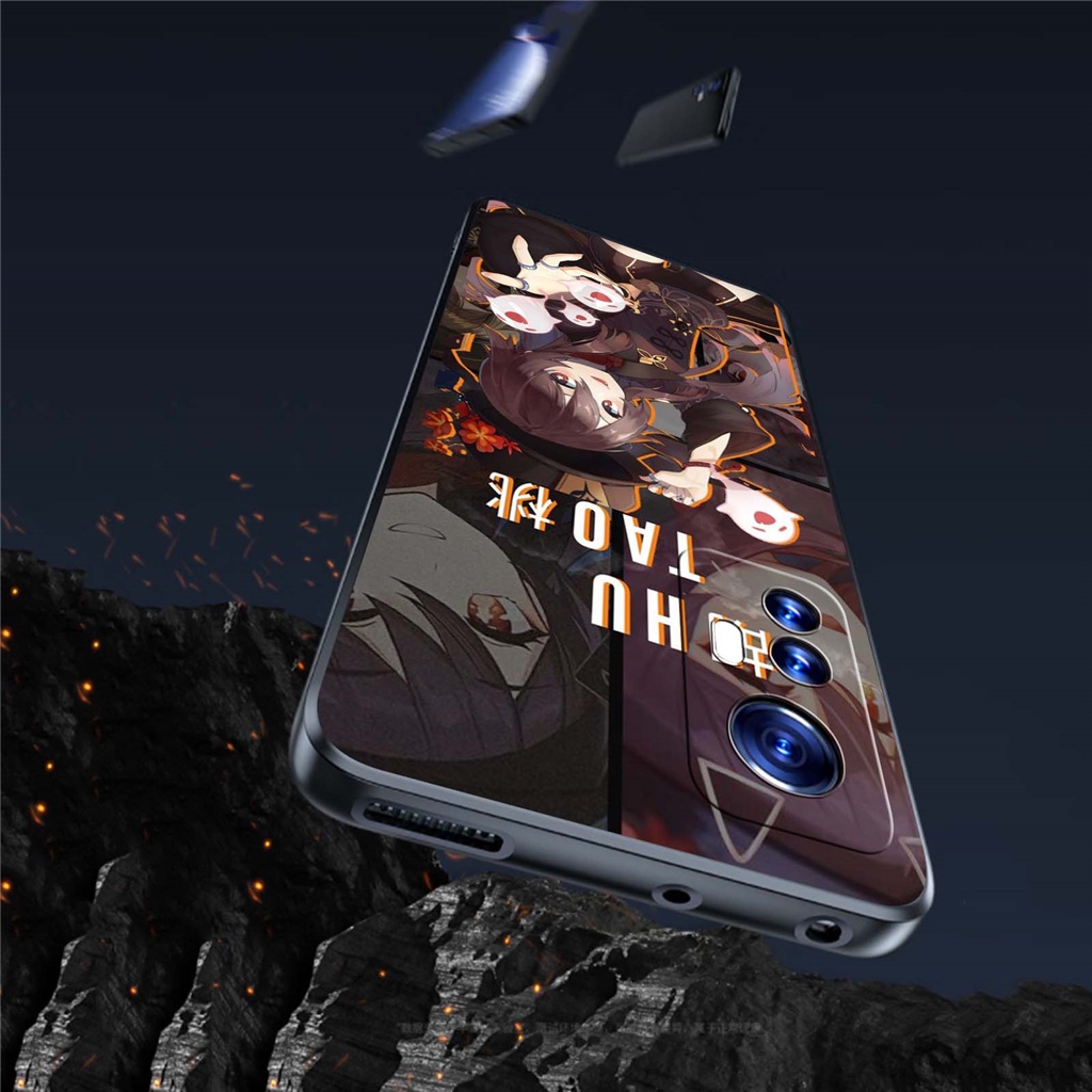 Redmi Ốp Điện Thoại Silicon tpu Mềm In Hình Hoạt Hình Choxiaomara genshin Iqa redmi note 11s 11 pro 11t 12 pro + 10t poco m3 pro sv26