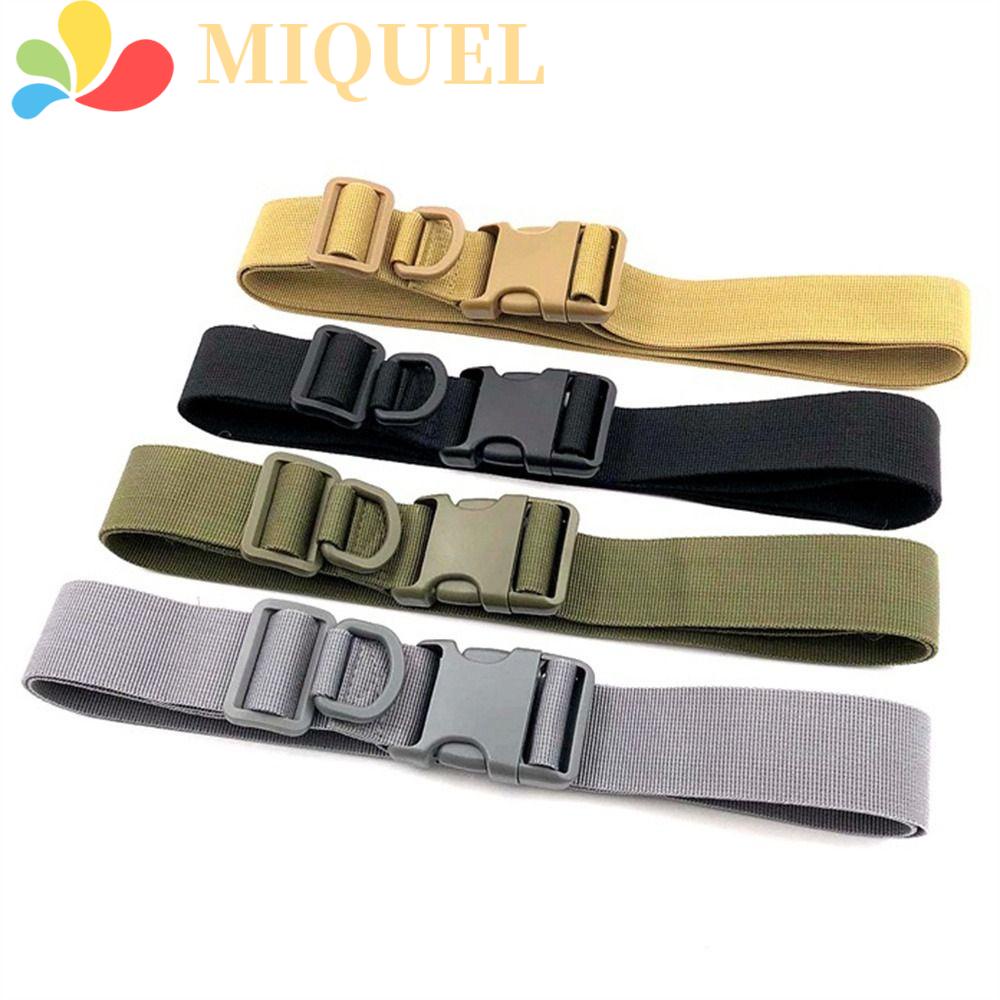 Thắt Lưng Nylon Nhiều Túi Tháo Gỡ Nhanh Phong Cách Quân Đội Tiện Dụng Cho Hoạt Động Ngoài Trời