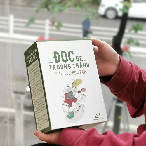 Sách Sổ tay Đọc Để Trưởng Thành - Cuộc Phiêu Lưu Của Đời Người Là Học Tập