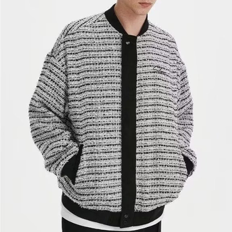 Áo Khoác ESEA Tay Dài Phong Cách Harajuku Nhật Bản Trẻ Trung Có Thể Mặc Trước Và Sau Cho Cả Nam Và Nữ