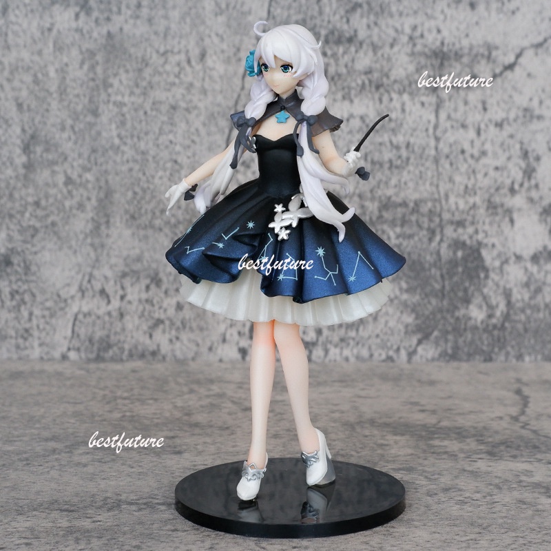 Mihoyo honkai impact 3 kiana kaslana đứng hành động hình mô hình búp bê