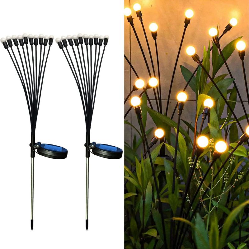 AILIYA Đèn led Trang Trí Sân Vườn Sử Dụng Năng Lượng Mặt Trời Chống Thấm Nước