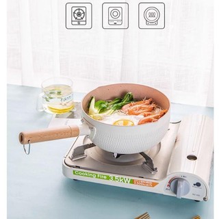 Chảo chống dính sâu lòng lúa mạch 18cm