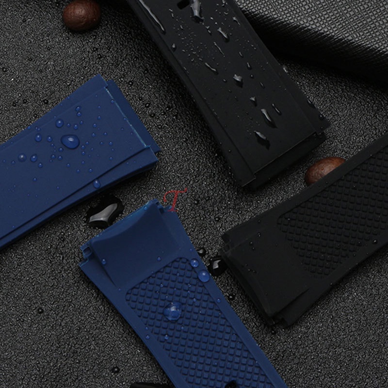 Dây Đeo Silicone 22mm Thay Thế Cho Đồng Hồ Nam GUESS Gayles W0247G3 W0040G3 W0040G7